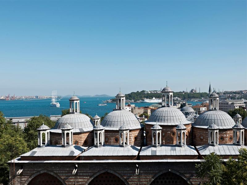 Ferienwohnung Nisque Properties Istanbul Exterior foto